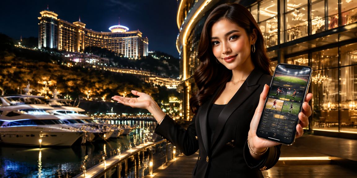 Suasana pertaruhan sukan di Genting Highlands dengan paparan skrin besar dan pelbagai pilihan pasaran