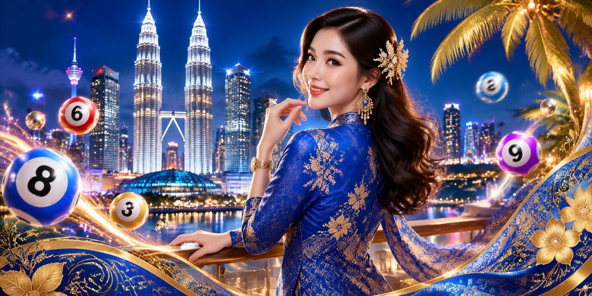 Suasana pertaruhan di Kuala Lumpur dengan pelanggan berbaju kurung menyemak pasaran