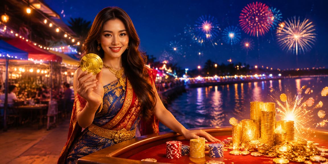 Suasana meja pertaruhan kasino Malaysia dengan pelanggan berbaju tradisional