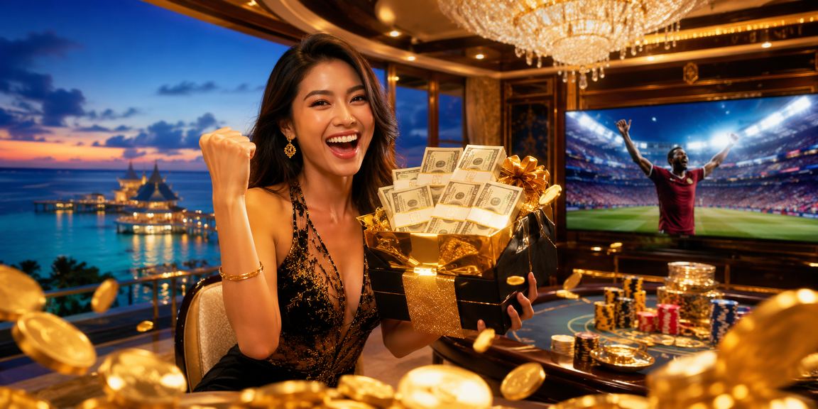 Suasana hiburan kasino Terengganu dengan pemain menikmati pelbagai permainan slot
